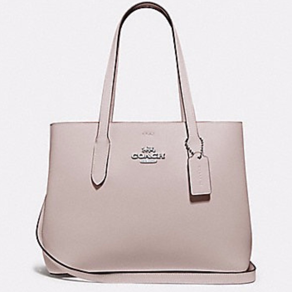 Coach Leather Avenue Carryall Purse NWT